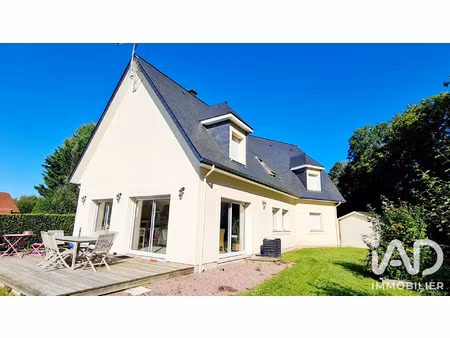 vente maison 10 pièces 188 m² surville (14130)