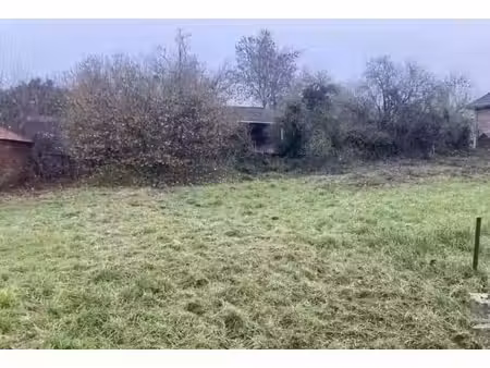 vente terrain 606 m² à bermerain (59213)  46 000 €