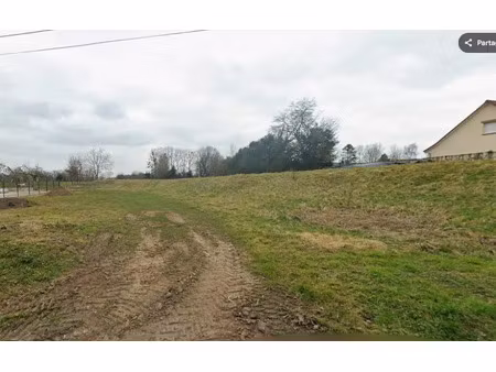 vente terrain 1800 m² à gueschart (80150)  35 000 €