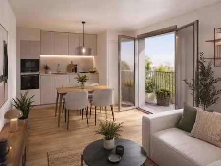 vente appartement 2 pièces 66 m² strasbourg (67100)