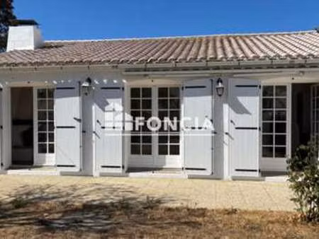 vente maison à saint-jean-de-monts (85160) : à vendre / 99m² saint-jean-de-monts