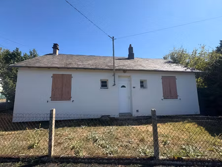 vente maison 4 pièces 65 m² saint-marcel (36200)