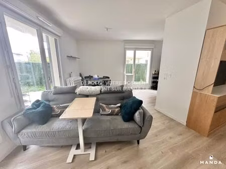 t3 meublé - 1  esplanade joséphine baker  94470  france