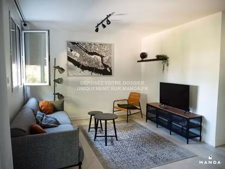 t4 meublé - 12  boulevard de québec  45000  orléans  france