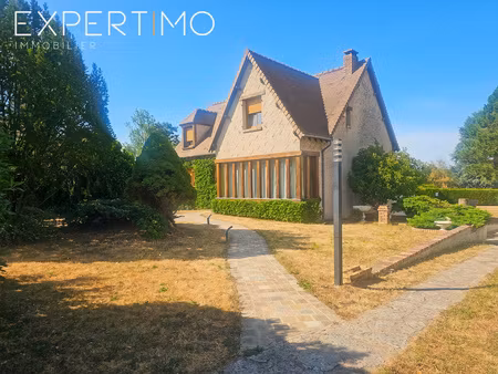 maison 164 m² avec véranda et terrain de 1 566 m²