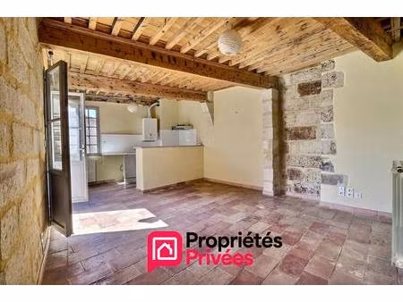 uzès  appartement t2 en duplex avec terrasse