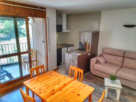 appartement avec loggia exposé sud