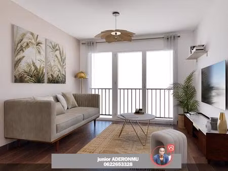 appartement 4 pièce(s) 84.87 m2