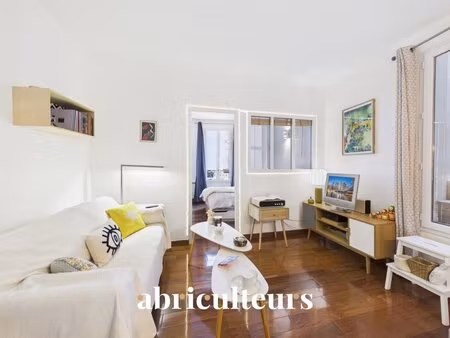 appartement avec terrasse de 7m² en vente à paris 11e  rue de la fontaine au roi (75011)