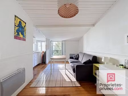 studio boulogne billancourt -marcel sembat 21 m2
