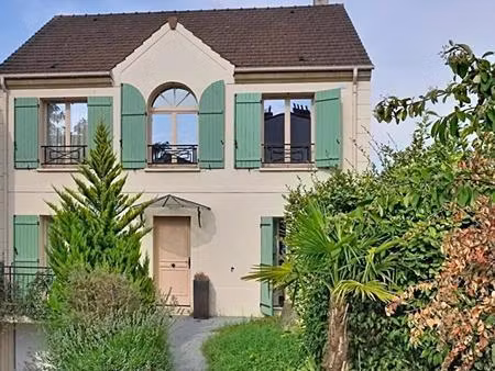 maison - 133 m² - pontoise - 6 pièces  4 chambres  garage double - secteur recherche -