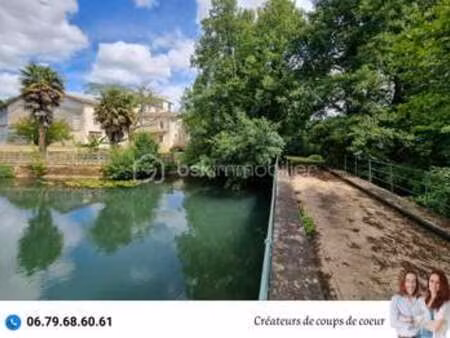 vente maison à la crèche (79260) : à vendre / 179m² la crèche