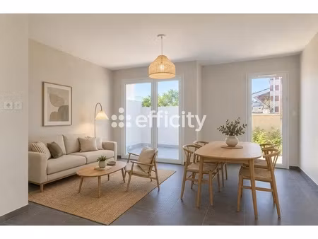 appartement 3 pièces - 65 m²