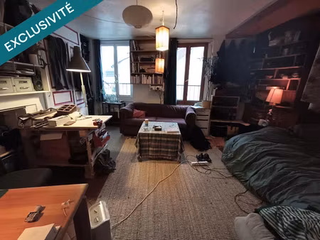 vente appartement 3 pièces 48 m² à pontoise (95000)  145 000 €