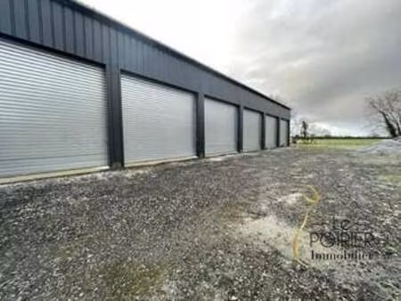 location garage box et parking à lamballe (22400) : à louer / 40m² lamballe