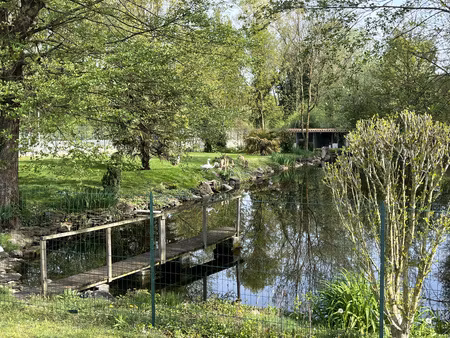 la verpilliere - maison 150 m² 3 chambres possibilite 4 avec garage et annexes sur un terr