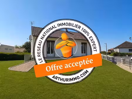 vente maison 3 pièces 71 m2 à saint-gobain