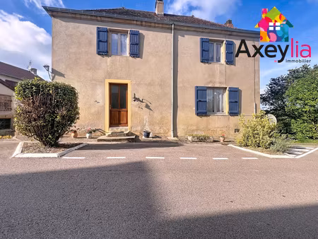 a vendre - secteur iguerande - maison avec terrain