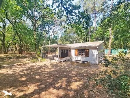 vente maison 3 pièces 42 m² les mathes (17570)