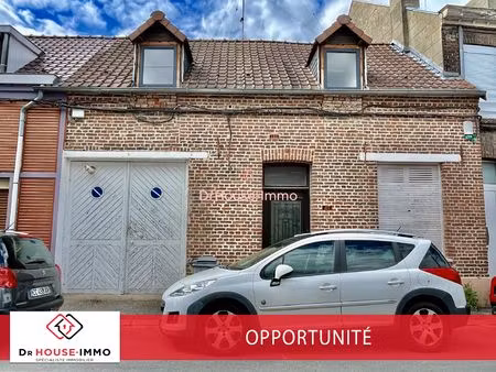 maison avec gros potentiel !