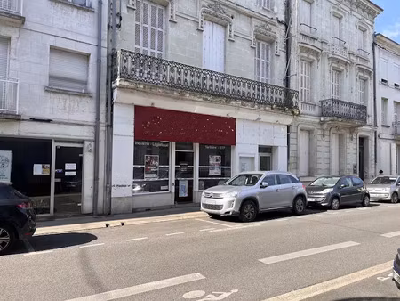 location locaux professionnels 0 pièces 85 m² à chatellerault (86100)  860 €