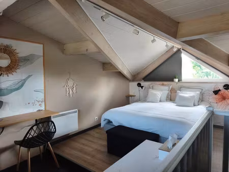location meublée maison 2 pièces 30 m² à merignac (33700)  850 €