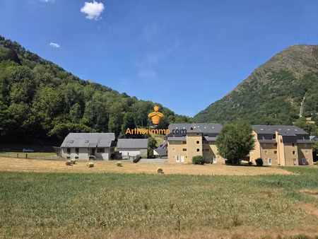 vente appartement 3 pièces 28 m2 à saint-lary-soulan