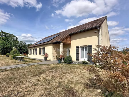 maison de plein pied avec jardin