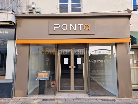 location locaux professionnels 0 pièces à montargis (45200)  1 350 €