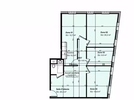 location locaux professionnels 0 pièces 96.9 m² à narbonne (11100)  1 500 €