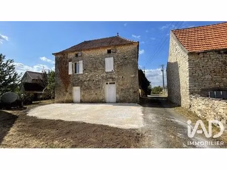 maison de village à florimont-gaumier (24250)