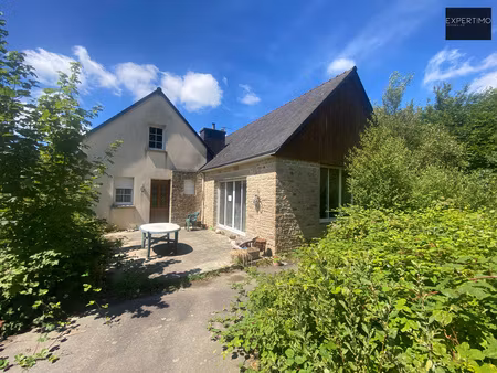 maison de village récente – saint-cadou (sizun) – idéal pied-à-terre dans les monts d'arré
