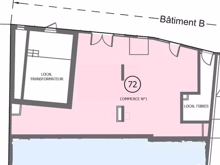 location locaux professionnels 0 pièces 100 m² à colombes (92700)  2 667 €