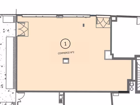 location locaux professionnels 0 pièces 170 m² à colombes (92700)  4 167 €