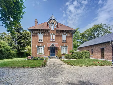 achat maison 8 pièces 300m² sailly sur la lys 62840