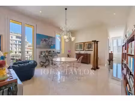 menton centre historique - appartement bel epoque 4 pieces - proche casino et mer