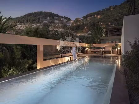 penthouse avec couloir de nage prive'