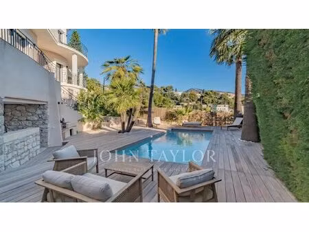 roquebrune cap martin - 4 chambres - 1 dependance - piscine - garage