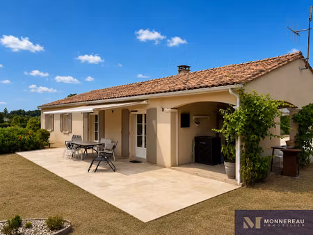 vente maison 4 pièces 102 m² à dirac (16410)  269 000 €