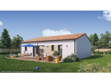 vente maison neuve 4 pièces 90 m² à tresses (33370)  252 469 €