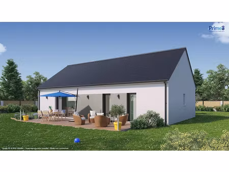 vente maison neuve 5 pièces 100 m² à campbon (44750)  255 551 €