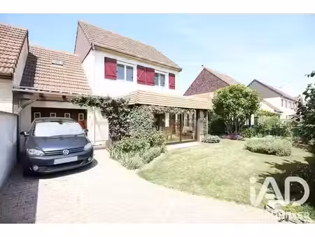 vente maison 6 pièces 102 m² à sannerville (14940)  259 000 €