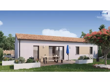 vente maison neuve 4 pièces 89 m² à brach (33480)  259 756 €