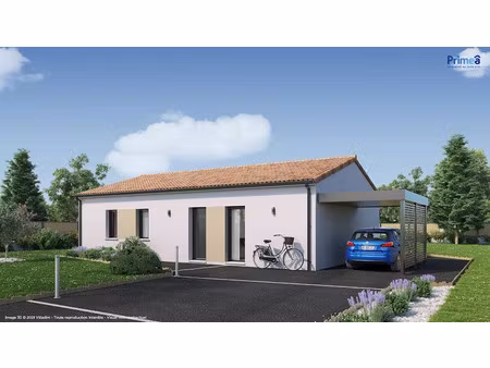 vente maison neuve 4 pièces 90 m² à izon (33450)  260 469 €