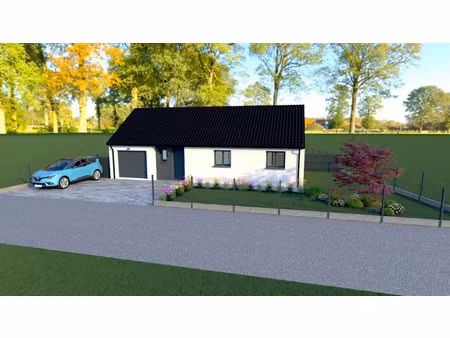 vente maison neuve 6 pièces 115 m² à vermelles (62980)  259 110 €
