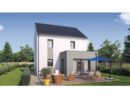 vente maison neuve 4 pièces 85 m² à brandivy (56390)  261 603 €