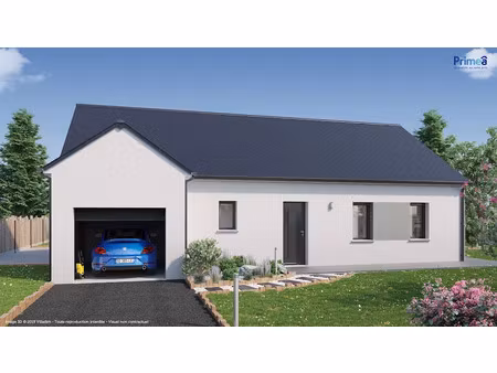 vente maison neuve 4 pièces 86 m² à mûrs-erigné (49610)  261 628 €