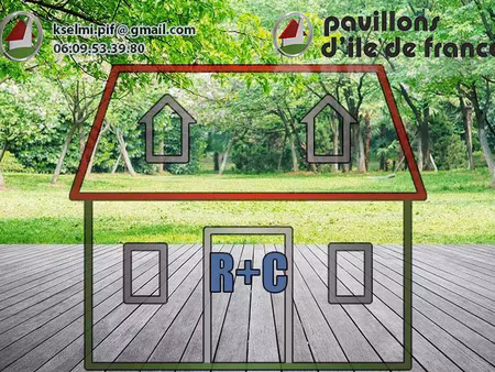 vente maison 4 pièces 98 m² à saintines (60410)  263 900 €