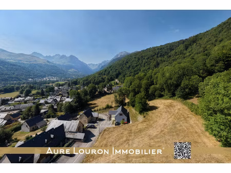 rare : terrains à bâtir avec vue panoramique sur le lac de génos-loudenvielle