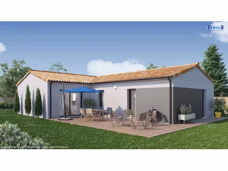 vente maison neuve 4 pièces 91 m² à brach (33480)  266 808 €